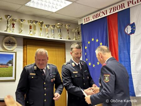 Redni letni občni zbor Prostovoljnega gasilskega društva Zgornji Tuhinj (17)